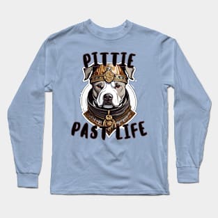 Pitt Bull in Past Life. Long Sleeve T-Shirt